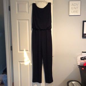 DONNA Ricco navy jumpsuit